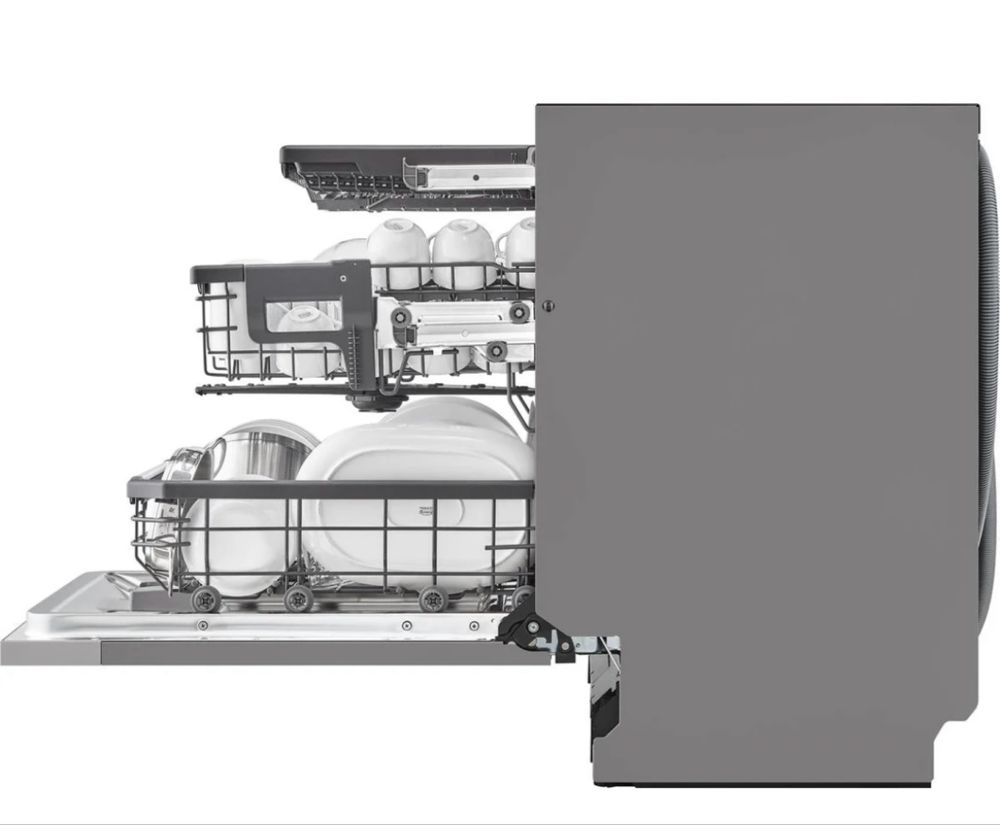 Máquina de Lavar Loiça Encastre LG DB475TXS