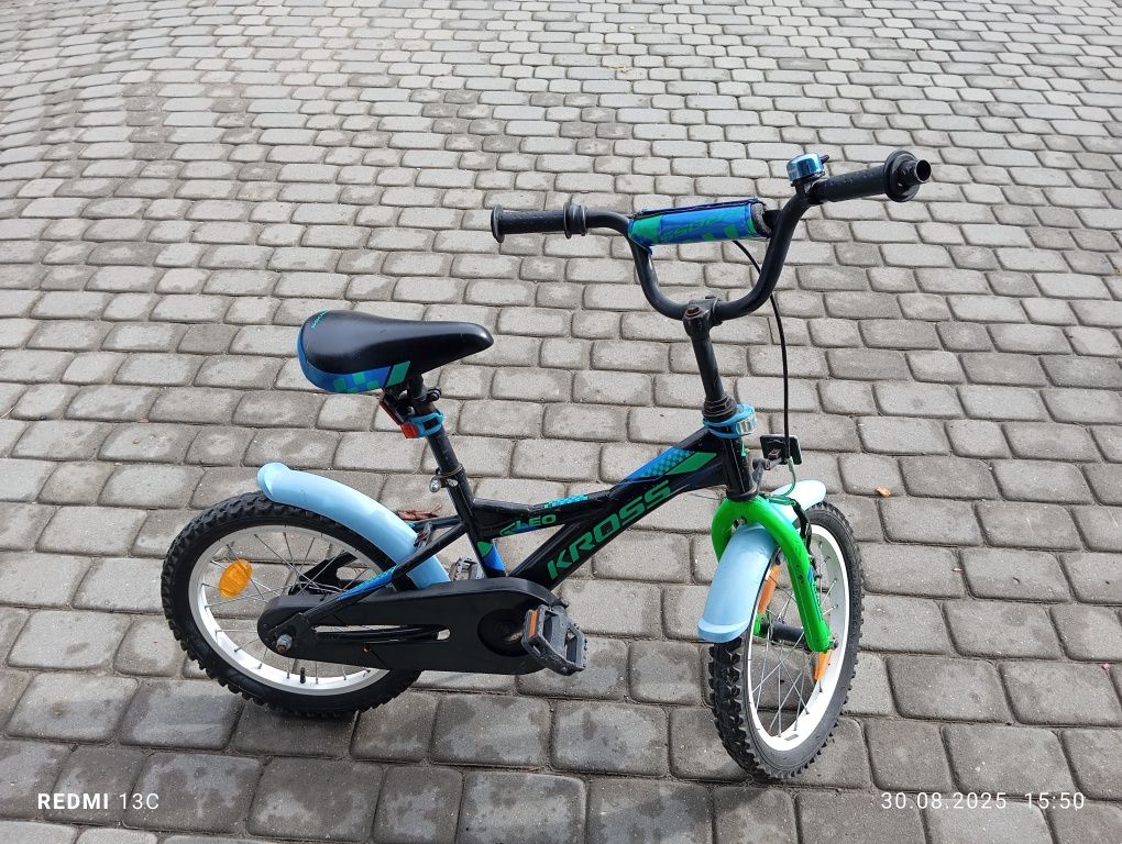 Rower dziecięcy Kross Leo 16" rowerek