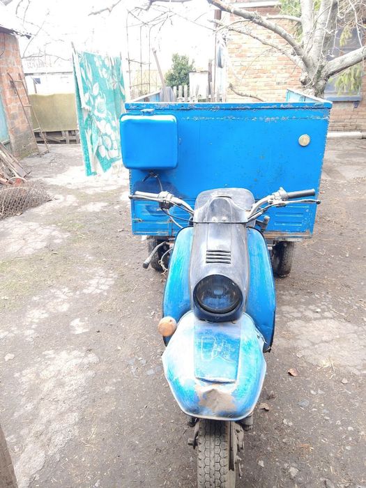 продам мотороллер муравей