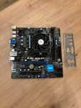 Płyta główna MSI A88XM-E35 + procesor AMD A6-6400K + 4GB RAM