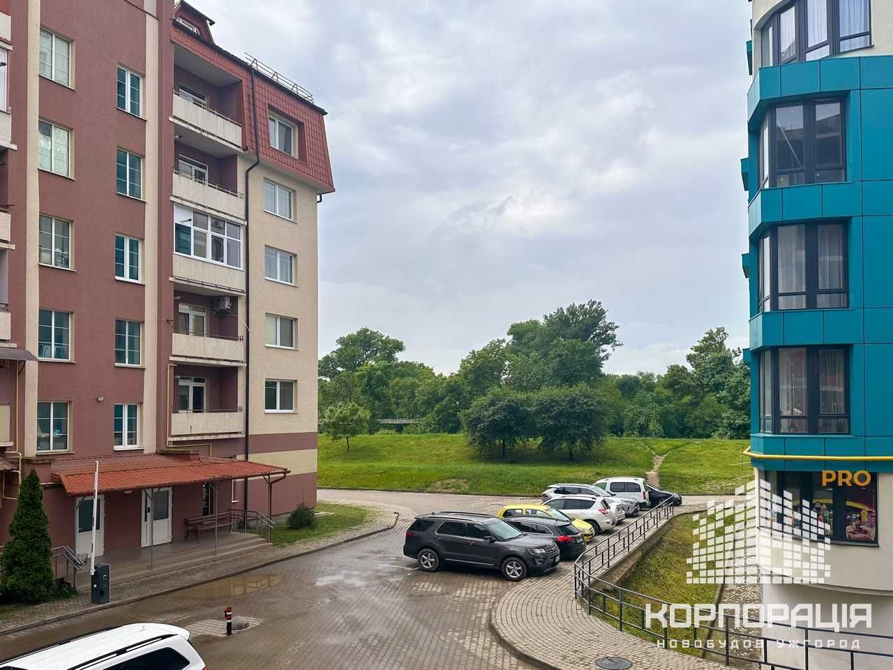 Суперціна! Продаж 1-км квартири в центрі, новобудова біля річки