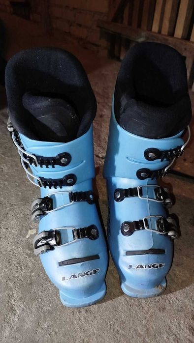 Buty narciarskie Lange 21.5 dla dziecka 7-9 lat