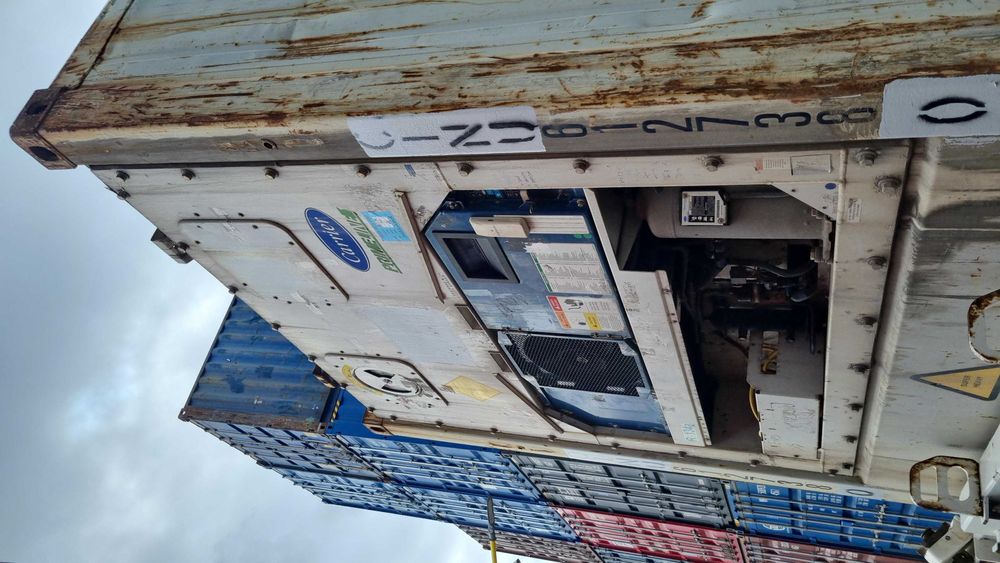 Chłodnia magazyn mroźnia 40 HCRF używana 2011 rok