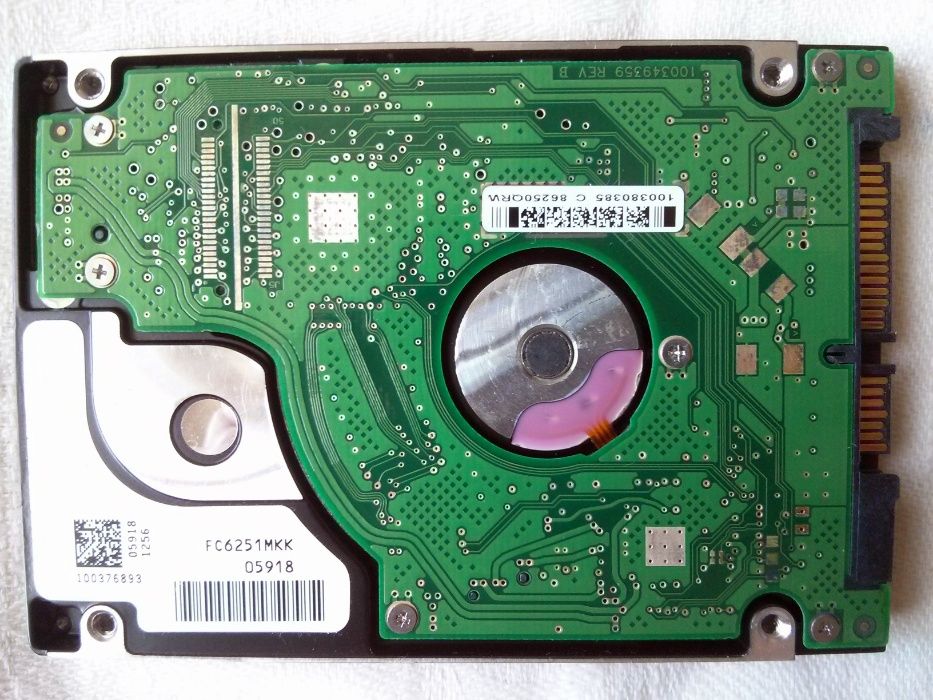 HDD Seagate Momentus 5400.2 под ремонт или на запчасти