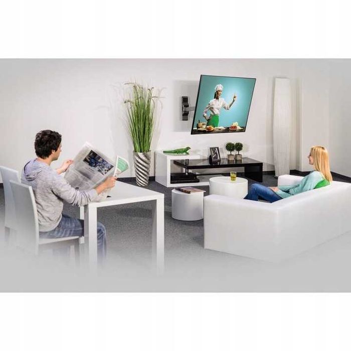 Uchwyt ścienny do telewizora Hama Premium Full Motion 19–46 cali