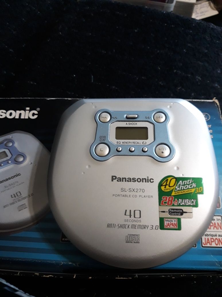 CD плеер Panasonic CL-SX 270 Япония