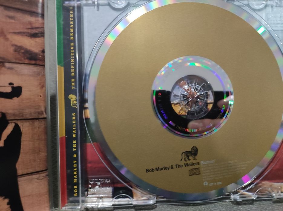 CD Bob Marley - Edições definitivas