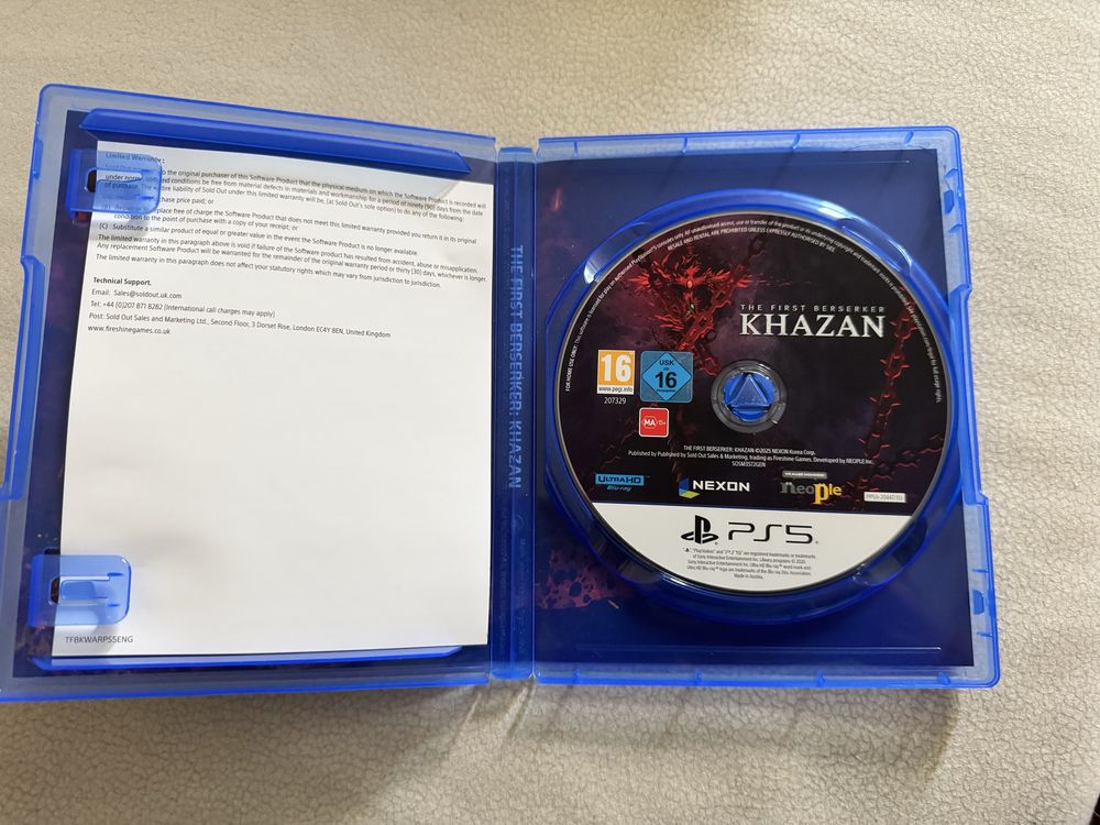 Gra the first berserker khazan ps5