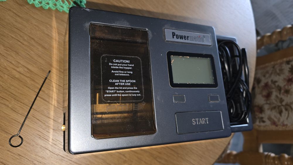 elektryczna nabijarka papierów powermatic III+ bardzo szybka