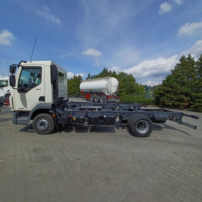Daf Lf 260 Fa  4X2 12 T Dmc Podwozie Pod Zabudowę,! Fabrycznie