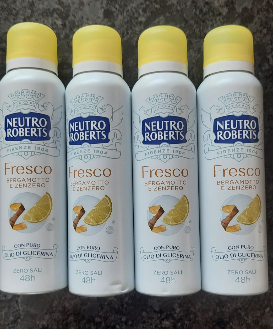 Neutro Roberts Fresco dezodorant 4x150ml