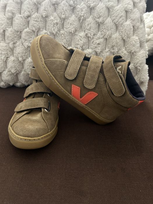 Botas em camurça n.31