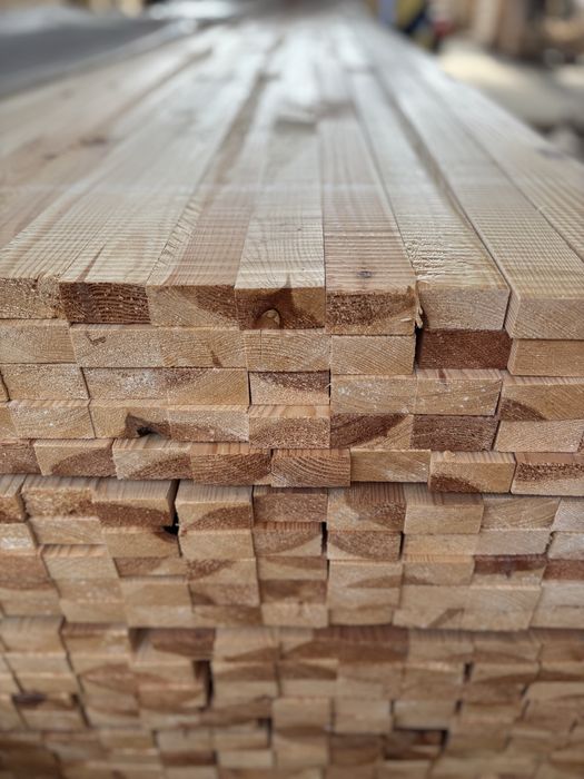 Deska/Listwa/Kontrłata25x50x3000/4000(25x47x3000/4000)strugana,suszona