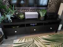 Zestaw Hemnes Ikea kolor wenge
