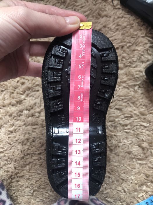 Теплые сапоги для дождя