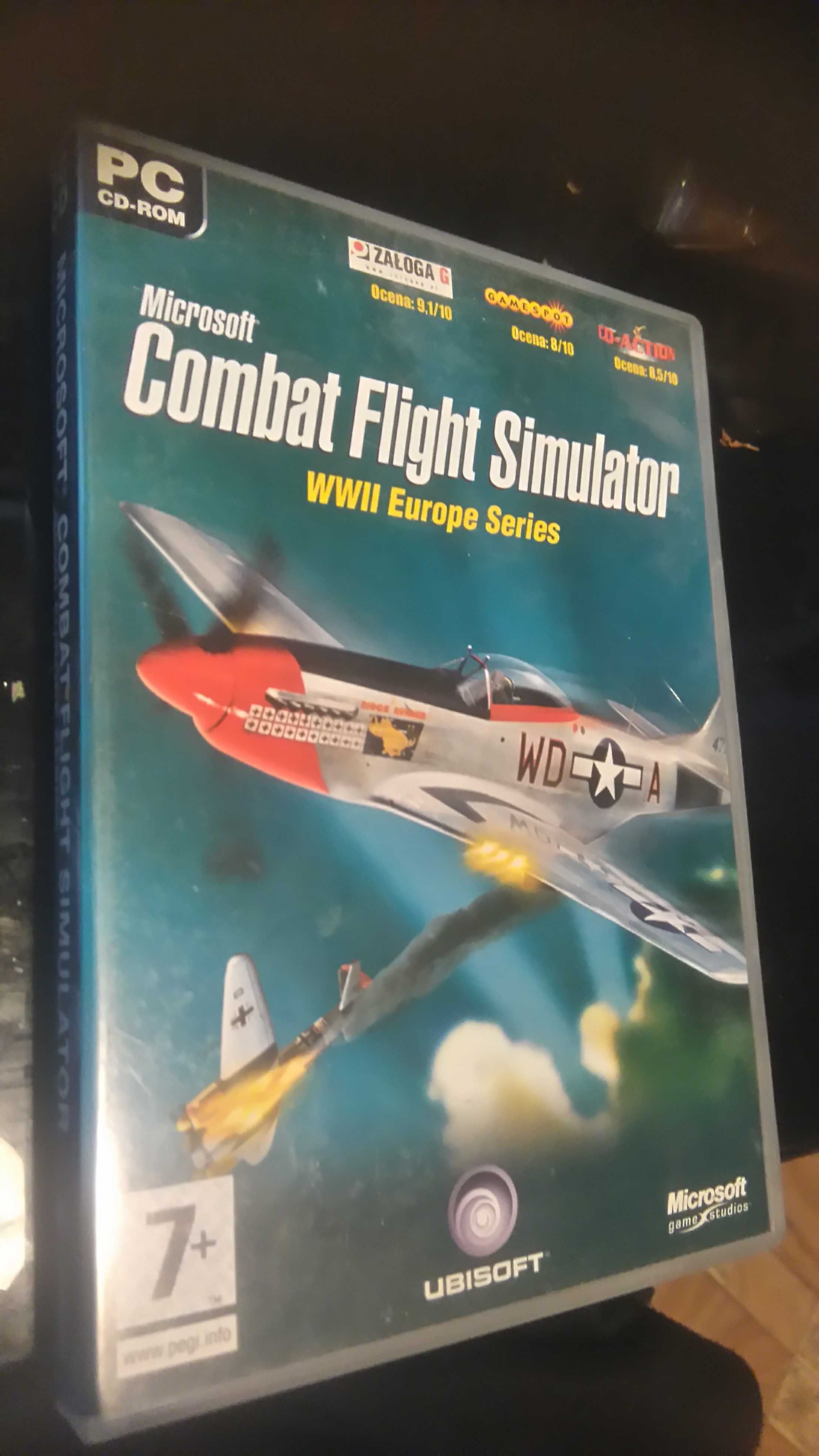 Combat Flight Simulator-ww2 Europe Series symulator samolotow pc,pl