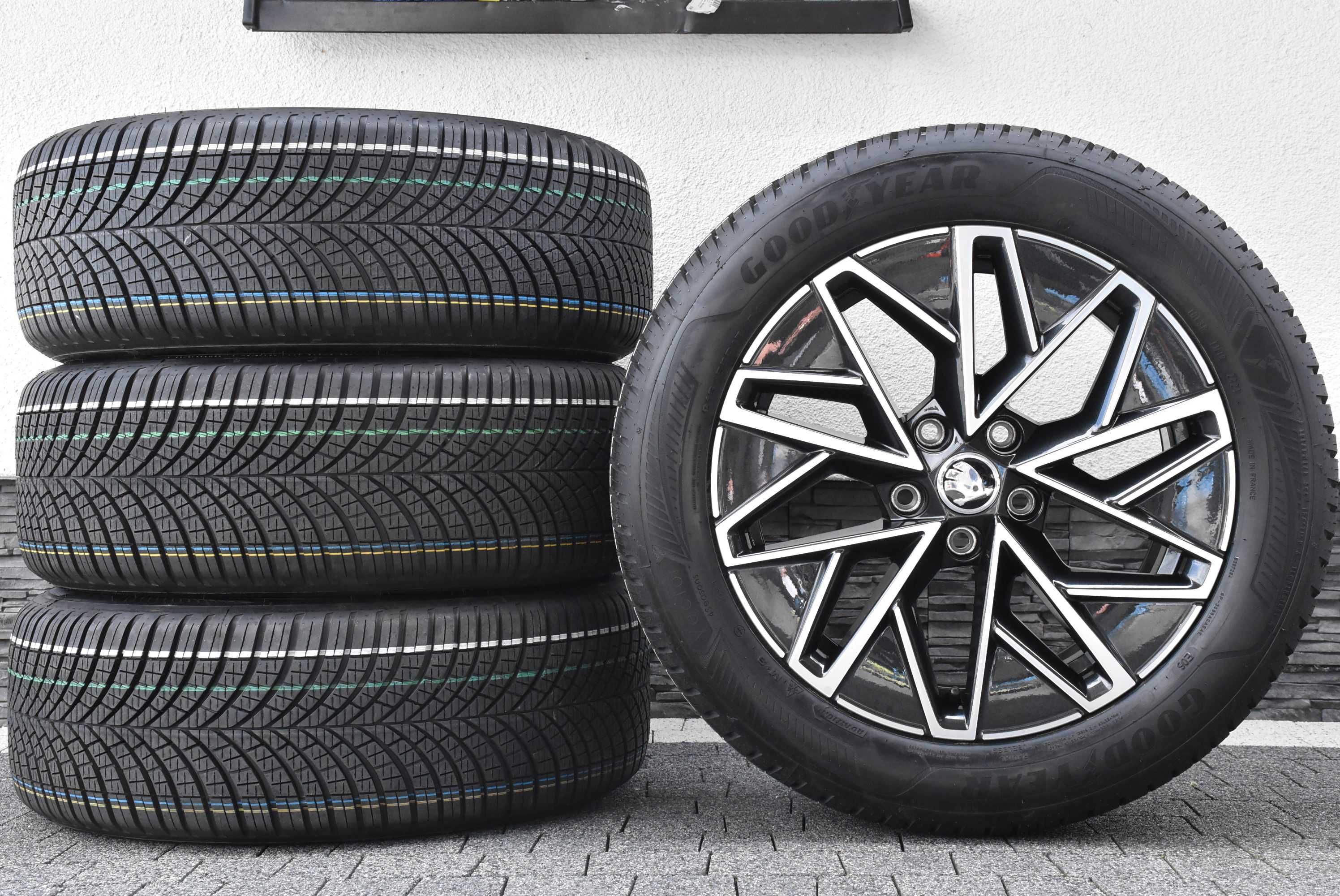 Nowe koła całoroczne 17 OEM VW T-Roc, Skoda Karoq, Seat Ateca, Audi Q2