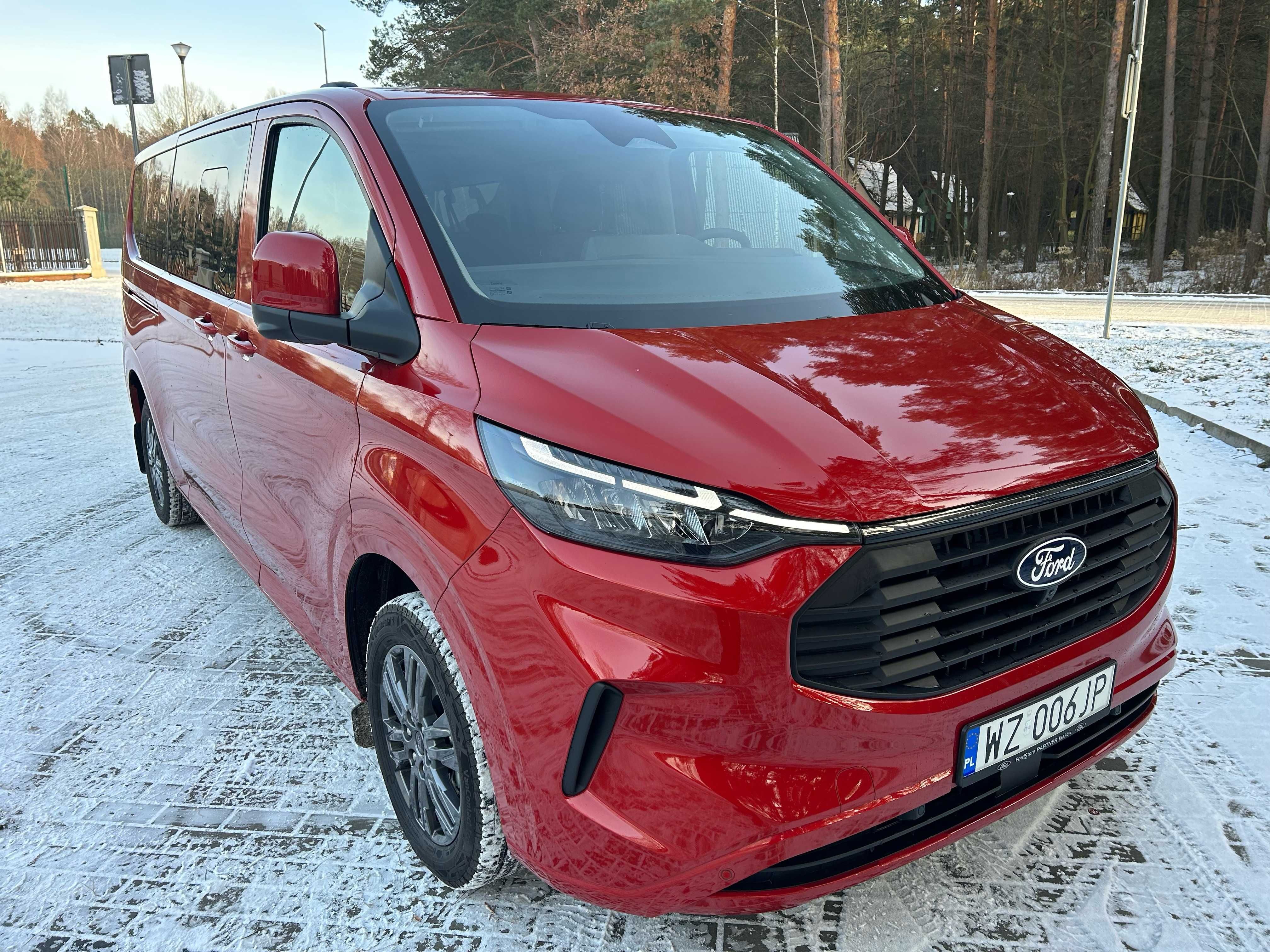 Ford Transit Custom rok 2025 ROK. 8-9 osób 170KM Automat Limited