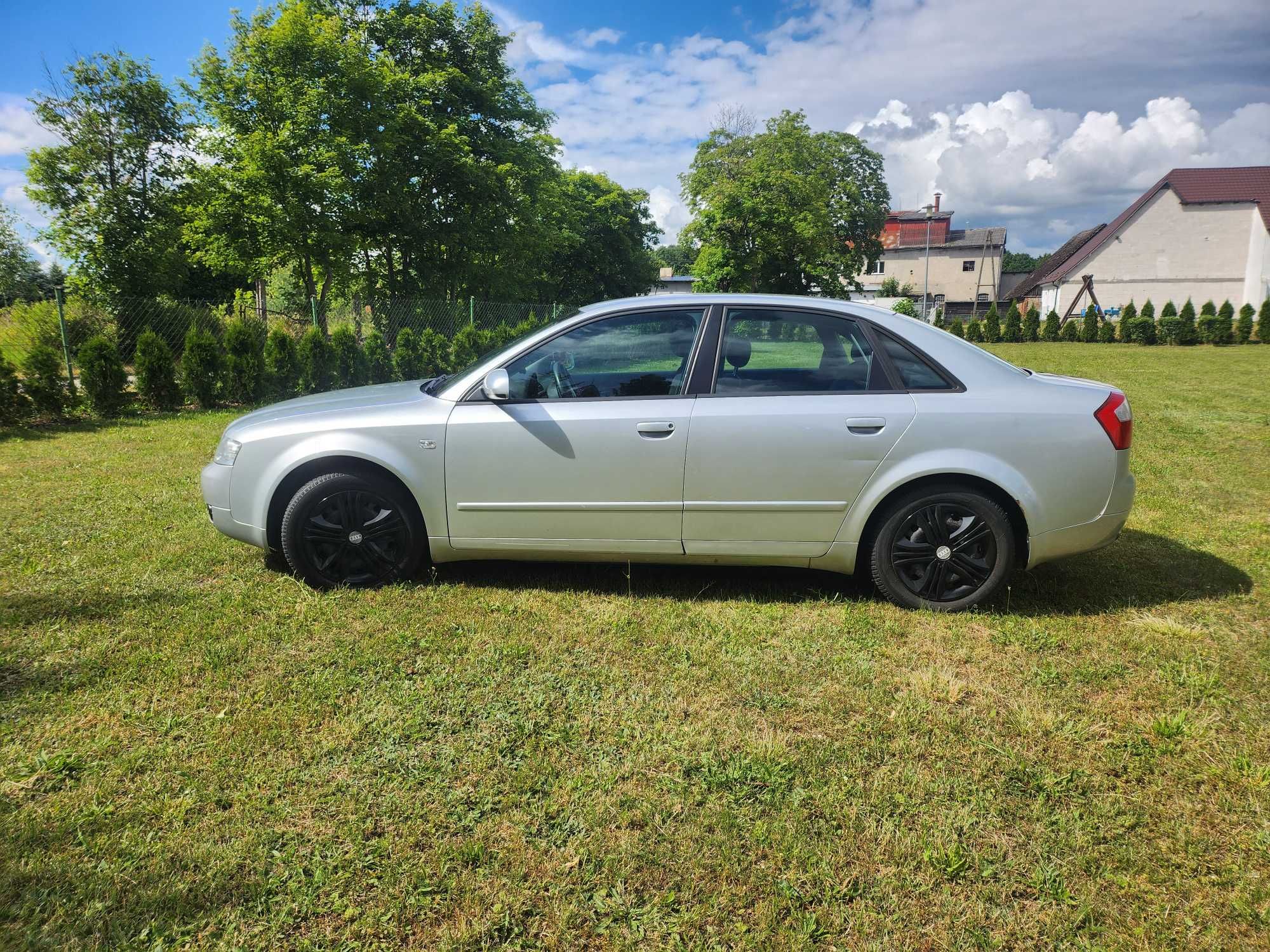 Audi A4 B6 1.6 Benzyna • 2004 • Zadbane • Klimatyzacja • 6 500 zł