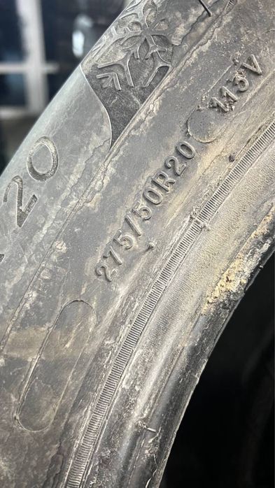 Пару зимової гуми 275/50/20 Michelin