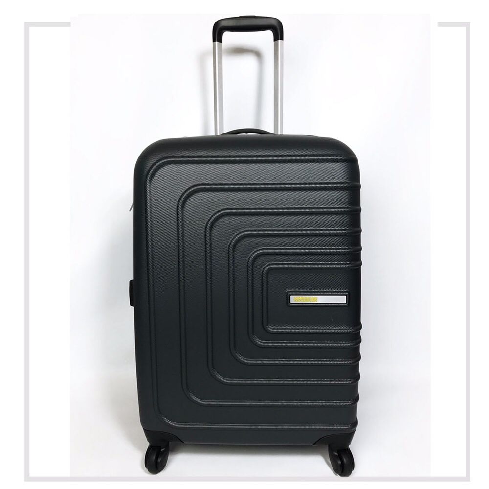 Ручная кладь American Tourister.Новый,Ориг.Цвет:зелёный,розовы,чёрный