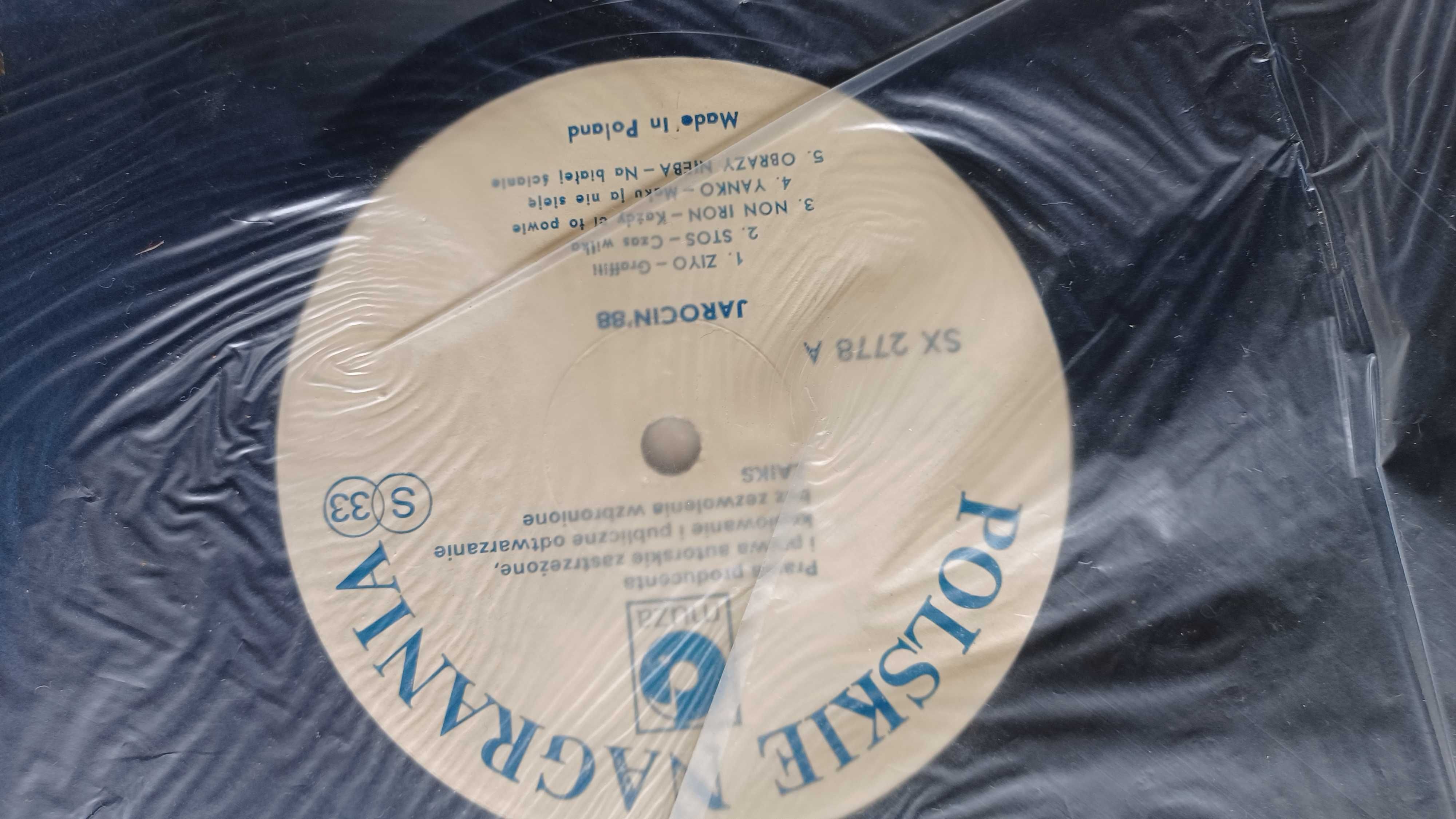 stare winyle JAROCIN 88' -2 płyty bez okładki