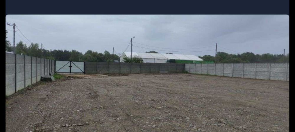 Przemysłowa, usługowa, 20a Łękawica k. Żywca