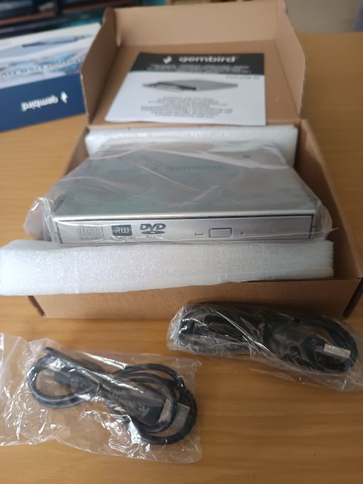 Nagrywarka zewnętrzna DVD