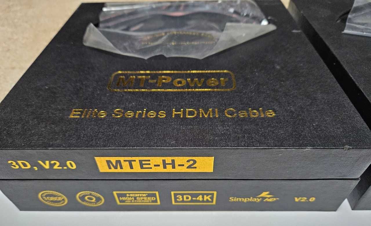 кабель  MT-Power HDMI 2.0 Elite 0,8м