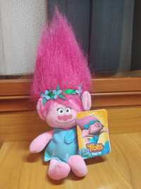 Тролль Trolls Розочка Poppy