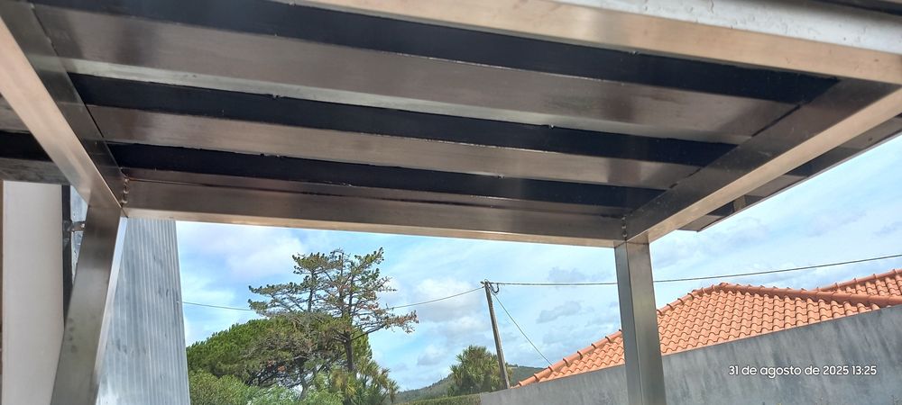 Bancada inox c/ 1 prateleira