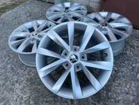 Диски Skoda OCTAVIA A7 R16 5x112