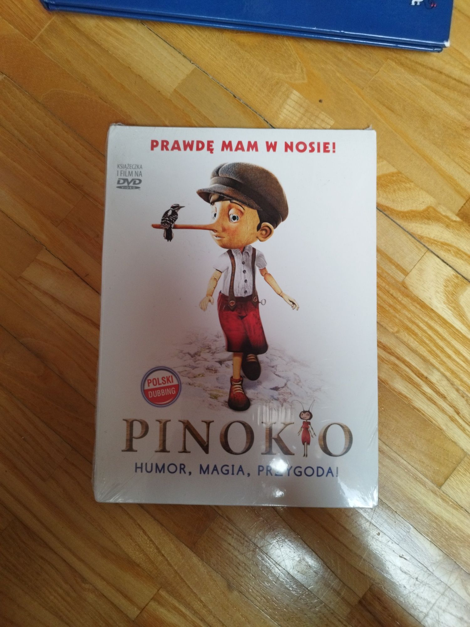 Pinokio Dvd film lektura szkolna