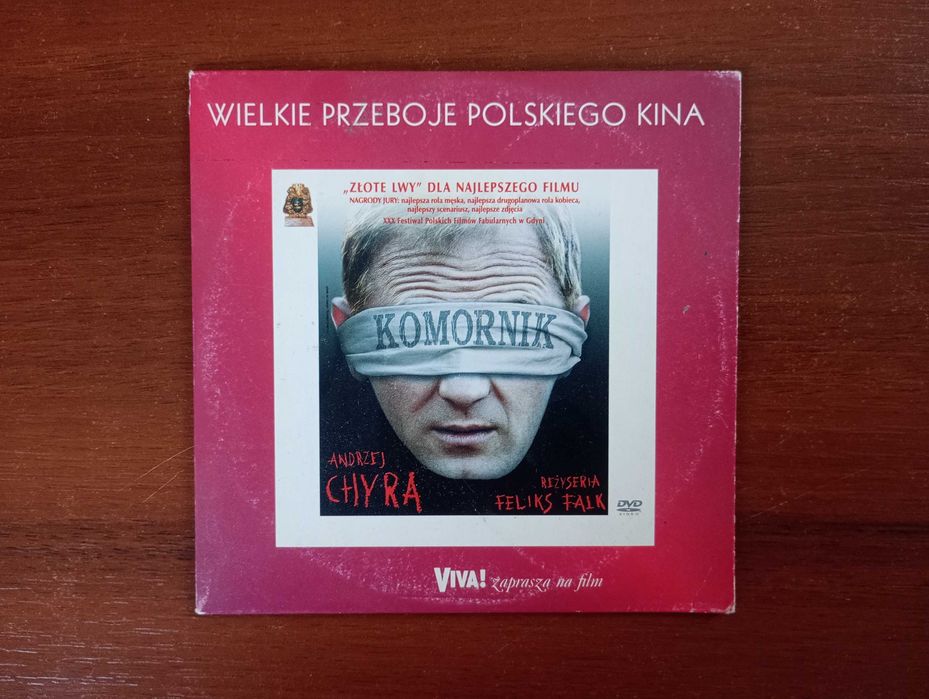 Komornik film DVD
