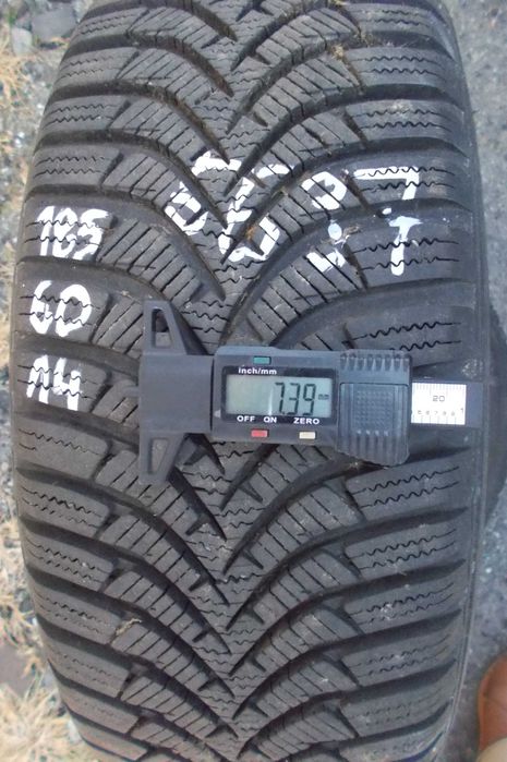 Opona  HANKOOK  185/60 R14  Nr.5637