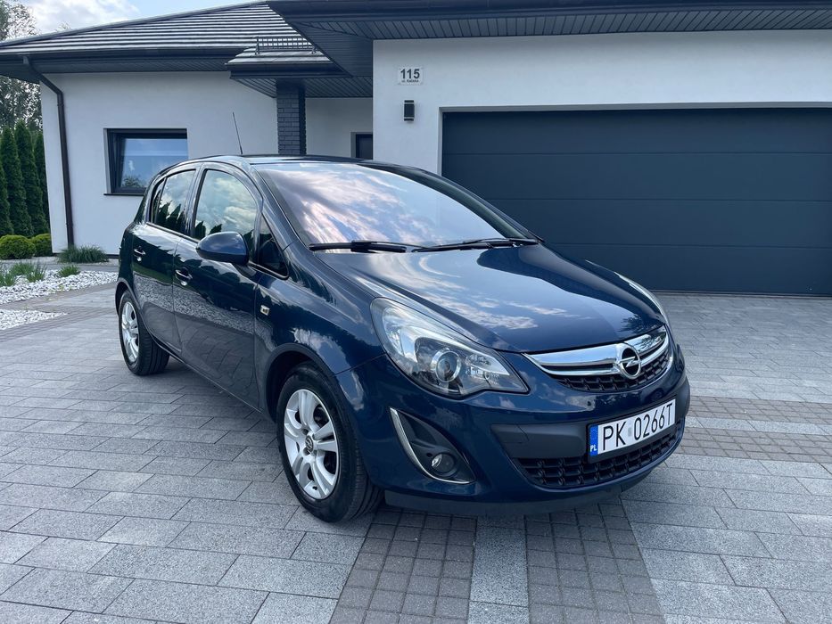 Opel Corsa Opel Corsa D 1.3cdti