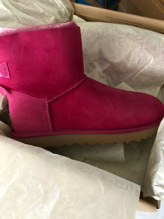 Ugg Mini Bailey Bow II жіночі чоботи з США (39)