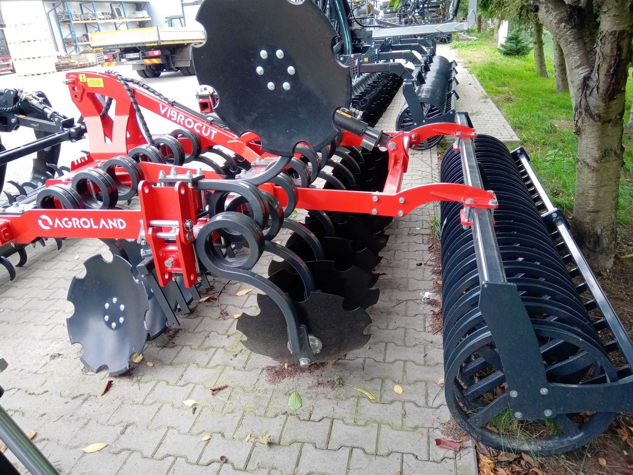 Brona talerzowa AGROLAND Vibrocut