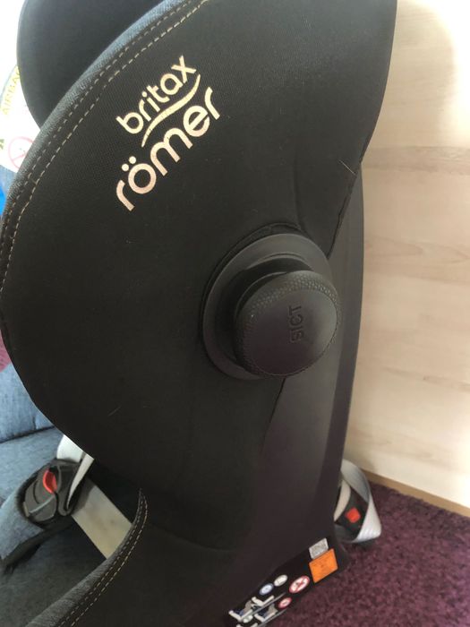 Fotelik RWF Romer Max Way Plus