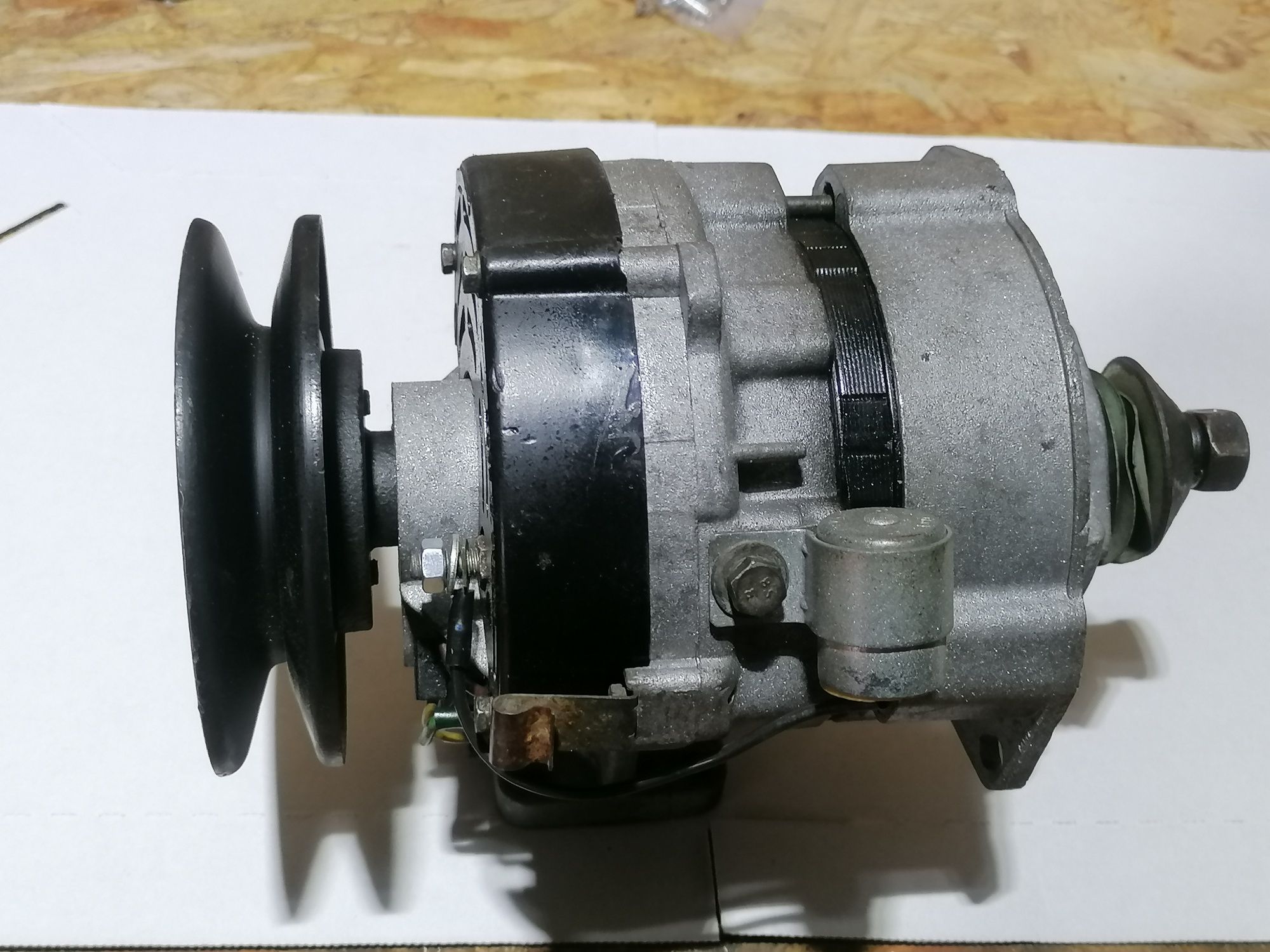 Alternator Fiat 126p, po regeneracji, jak nowy