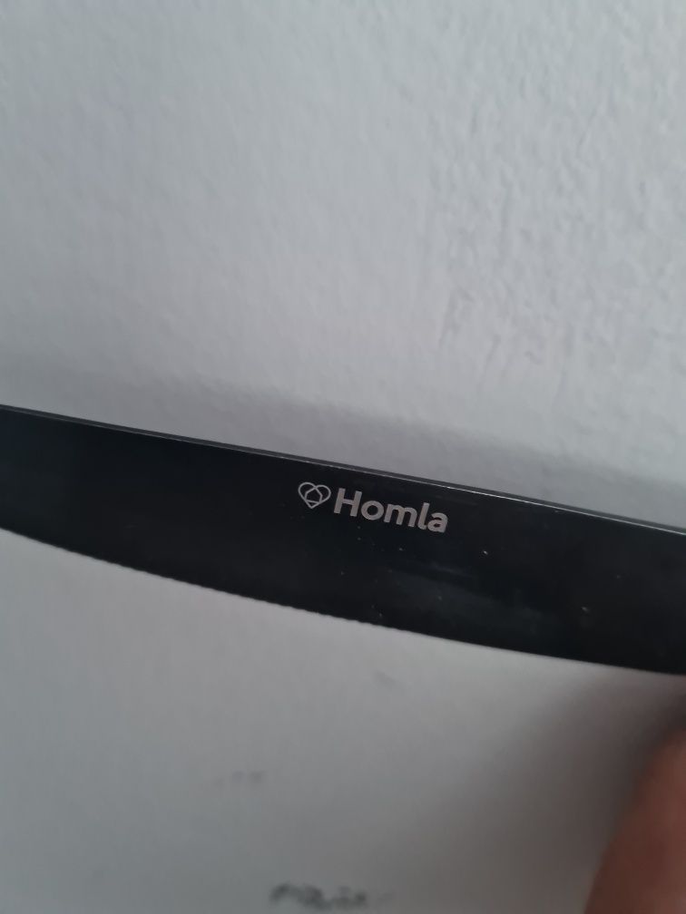 Czarne sztućce homla  36 sztuk abele razem 43
