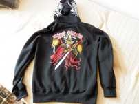 Black  Silesia  2023  -  z kapturem Metal   roz M/L
