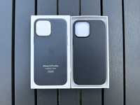 Чохол Iphone 13 Pro Max Leather Case Midnight Color