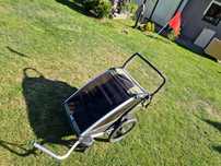 Przyczepka rowerowa THULE Chariot Cab 2 Cypress Green