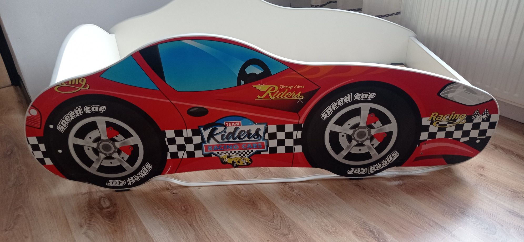 Łóżko dziecięce auto 140/70