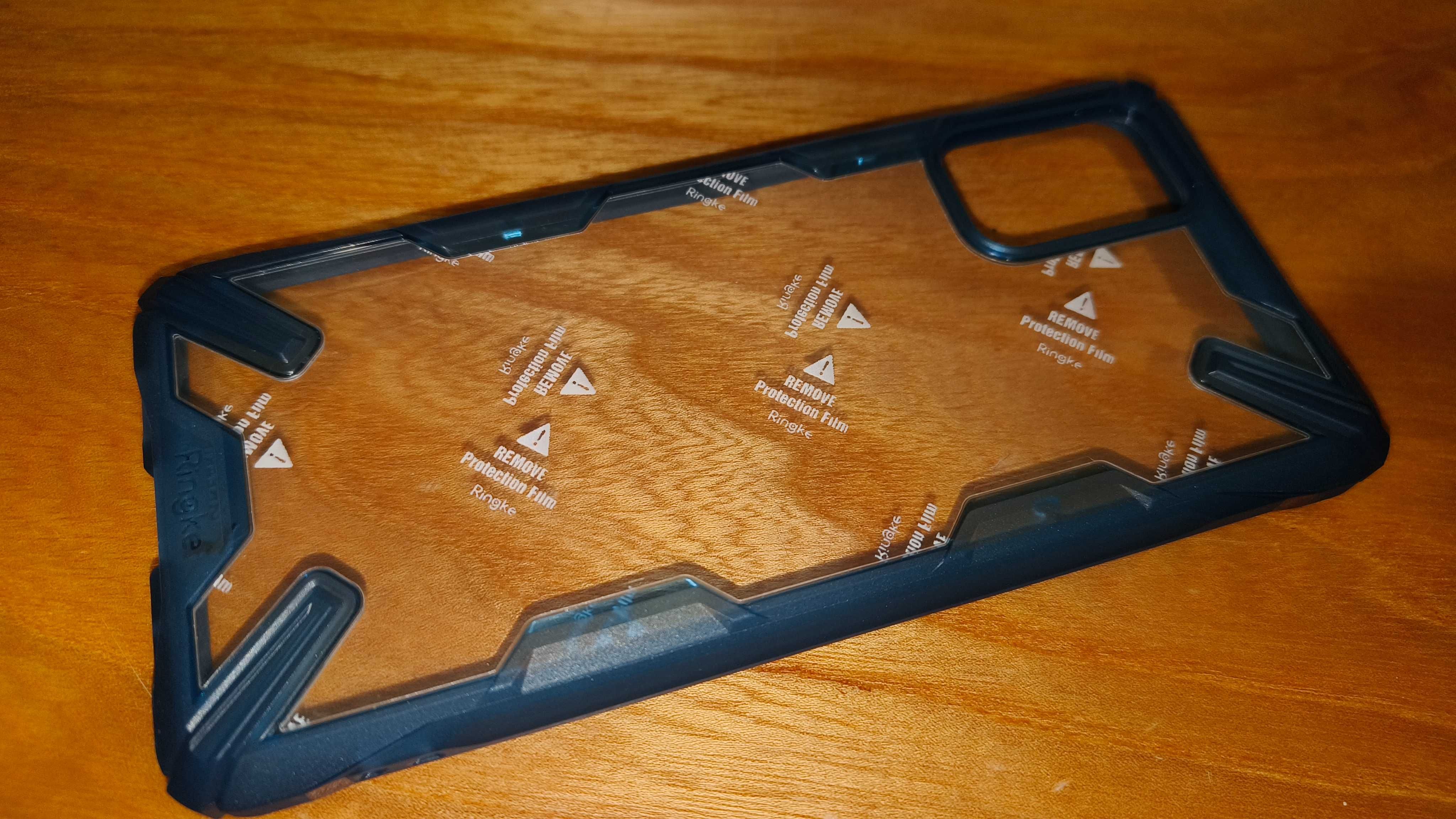 Etui Ringke Fusion X do Samsung Galaxy S20+ Plus - BLUE nowy z folią
