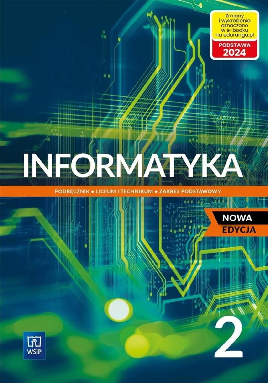 Informatyka Lo 2 Podr. w.2023 Zp Wsip Wanda Jochemczyk, Katarzyna Olę