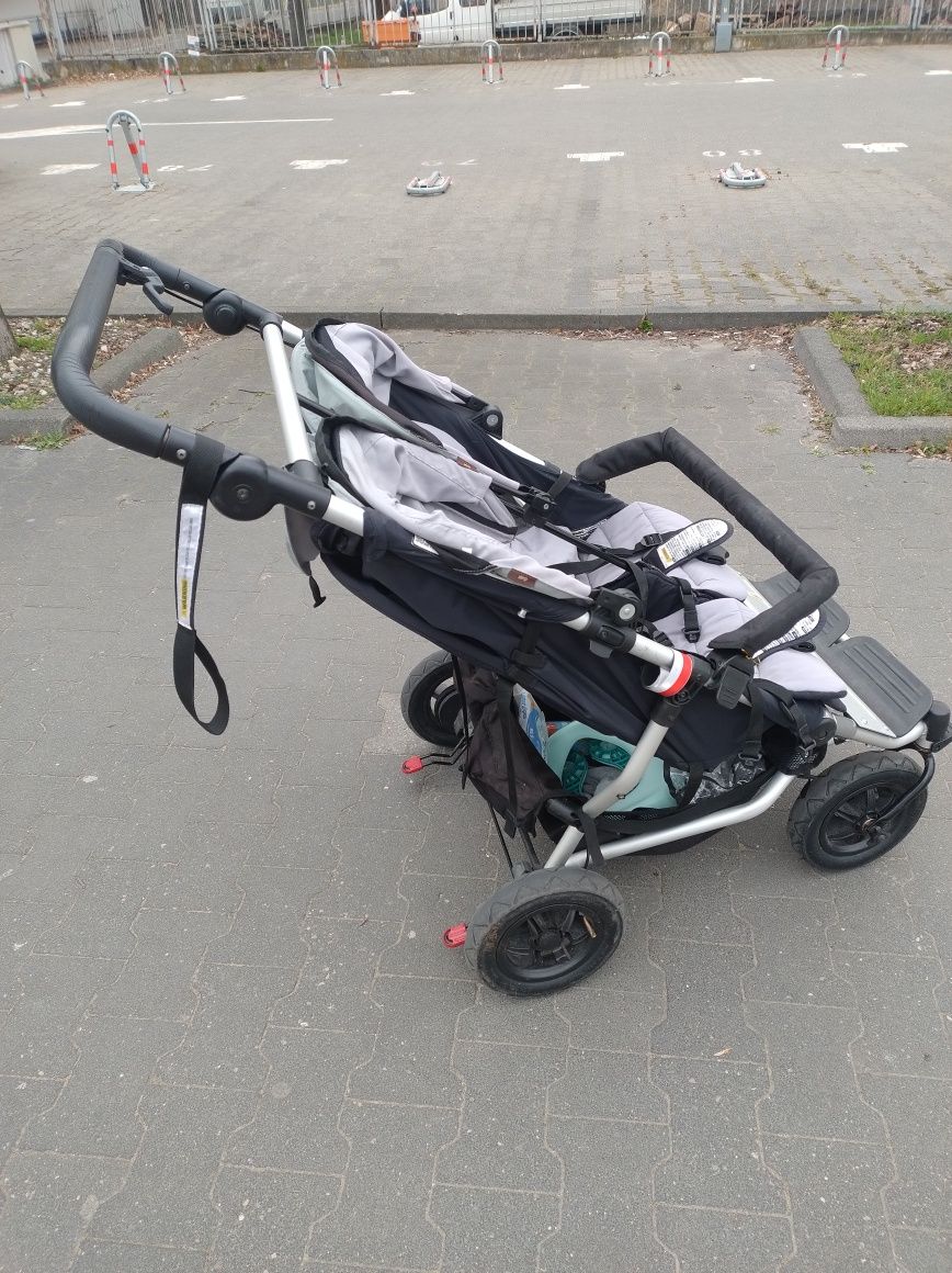 Wózek podwójny Mountain buggy duet 3