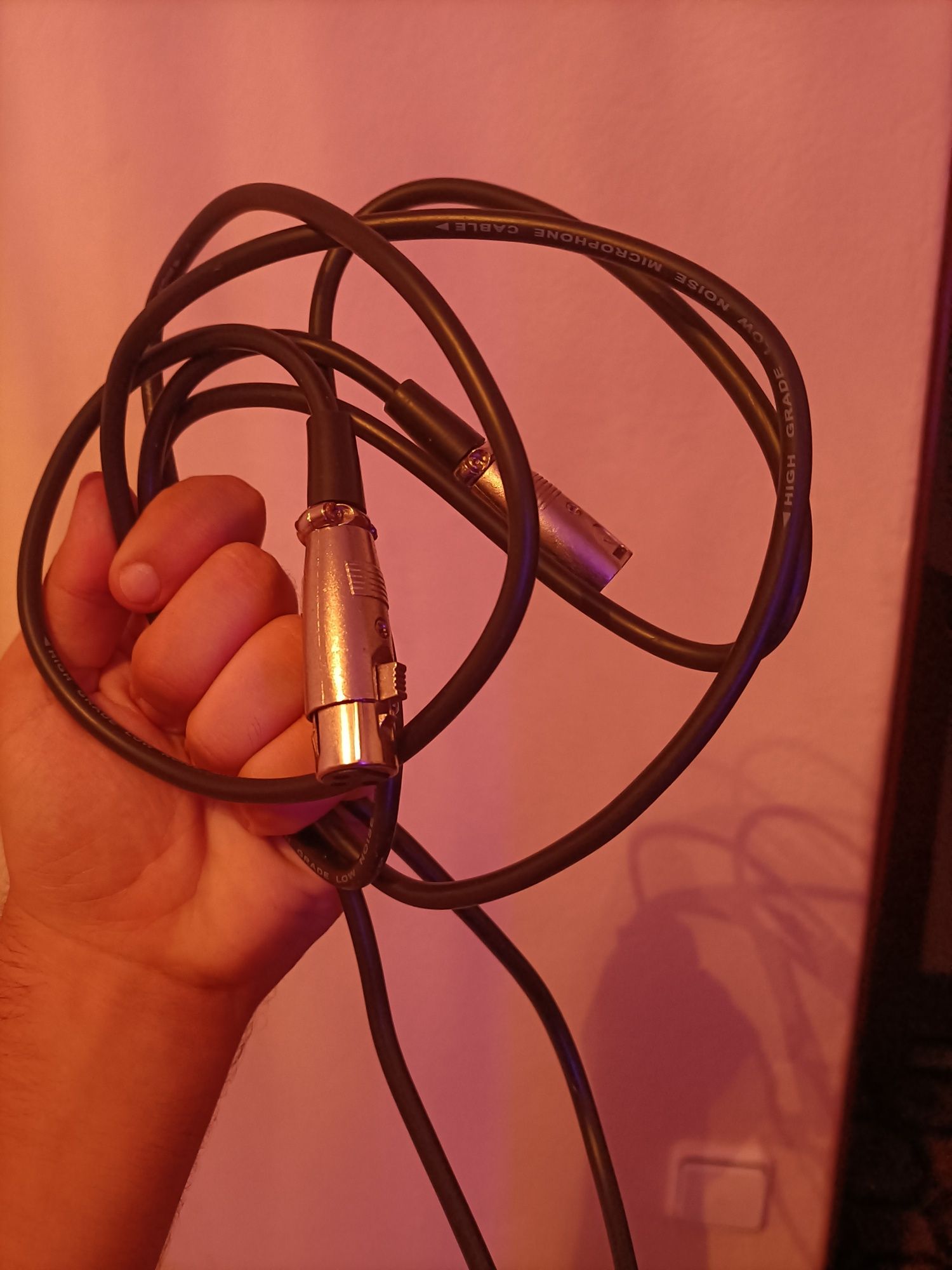Microfone bm800.