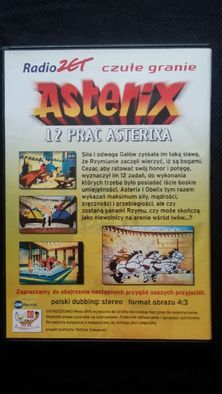 12 prac Asterixa VCD